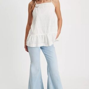 NWT Free People Caught Up Tunic, M